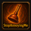 StopAnnoyingMe logo