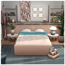 Starter Bedroom 1 NO CC