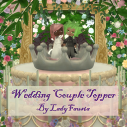 Wedding Couple Toppers logo