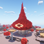 Villager Mushroom House logo