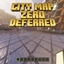 City Map Zero Deferred Oficial logo
