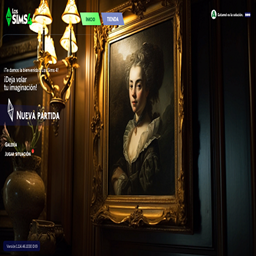 Main Menu Background Classic painting