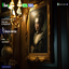 Main Menu Background Classic painting logo