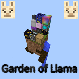 Garden of Llama logo