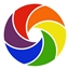 Elegant blocks logo