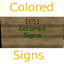 Taffis ColoredSigns logo