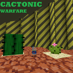 Cactonic Warfare III logo