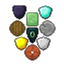 Material Shields logo
