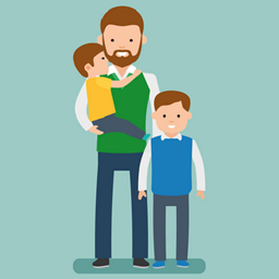 Dadcraft logo