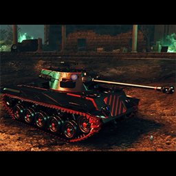 Type 64 Skin (Red and Black)