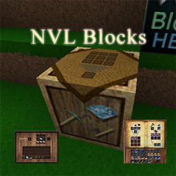NVL's Blocks logo