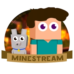 MineStream Blocks logo