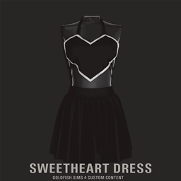 GoldFish Sweetheart Dress π project image