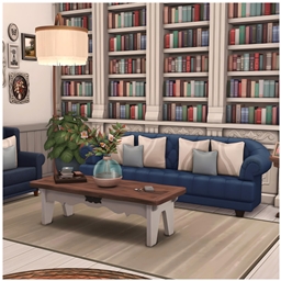 Marry Living Room NO CC project image