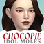 Idol Moles (skin details) logo