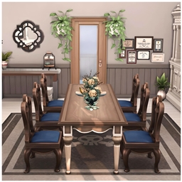 Marry Dining Room NO CC project image