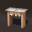 Bookworm End Table logo