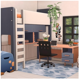 Marry Kids Bedroom NO CC project image