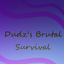 Dudz's Brutal Survival logo