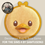 HQ Cute Duckling Kids Dance Rug #1 Samtuse963