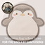Cute Penguin Kids Dance Rug #1 Samtuse963