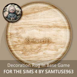 Marble Round Dance Rug #16 Samtuse963 logo