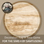 Marble Round Dance Rug #16 Samtuse963 logo
