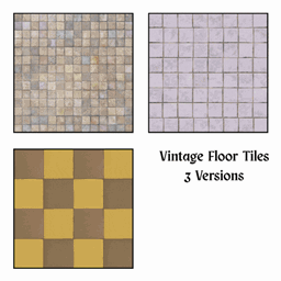 Vintage Floor Tiles project image