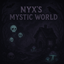Nyx's Mystic World logo