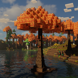 Dynamic Trees - Oh The Biomes We've Gone project image