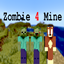 Zombie 4 Mine logo