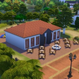 Oriental Cafe project image