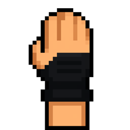 Cursor Black mittens project image
