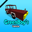 Cars - GreenBoy's Vehicles logo