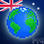 Mqryo's World Tour: Australia logo