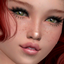 Angelic Whispers Freckels logo