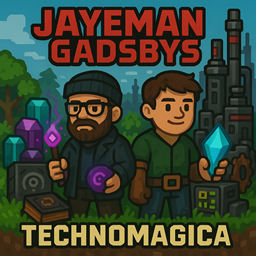 Jayeman Gadsbys Techno Magica logo