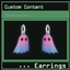 cute ghost earrings by fayethegray logo