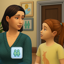 Nemesims Not So Pregnant Yet - Add-On 2 : Child / translation spanish by Monisims