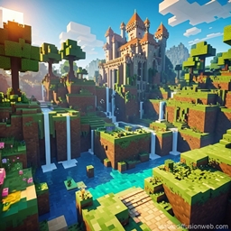 Create:Amazing world project image