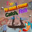 Tom's "Yo Man come Catch, Fish and Create" logo