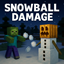 Golem Snowball Damage logo