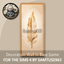 Minimalist Feather Painting #1 Sellable Samtuse963 logo