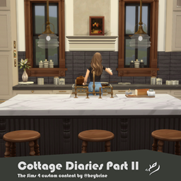 Cottage Diaries Part II - Kitchen logo