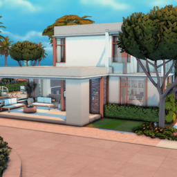 Plumbob Villa logo