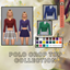 Polo Crop Top Collection- Studio Plumbob logo