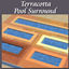 Baked Earth Pool Surround logo