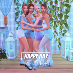 Happy Day Posepack project image
