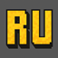 RU translation logo