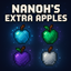 Nanoh's Extra Apples logo